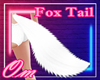 (OM) Fox Tail White