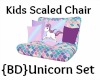 {BD} unicorn scale chair