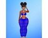 Blue Bathing Set
