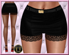 TT*Cuir&dentelle S Short