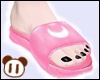 *Y* Moon Sandals - Pink