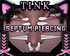 Septum Piercing | White