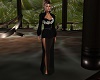 Elegant Black Lace Gown