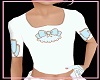 Baby Blue Bow Kids Top
