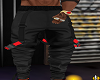 Stud Nova Daddy Blk Pant