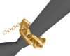 Jumbo Chain Bracelet L