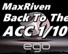 MaxRiven - Back To The