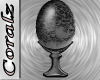 Gothic Black Faberge Egg