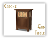 [S9] Capone End Table