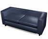 Blue Lather Couch