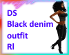 DS Black Denim outfit RL