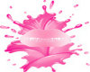 Pink N White  Lip Sofa