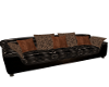 Tibel Leather Sofa