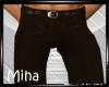 [M] Slim Dress Pants Brn