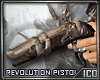 ICO Revolution Pistol F