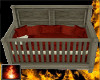 HF Baby Crib 1 Red