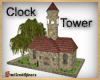 medieval clock tower