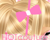 *HC* Pink Hair Bow