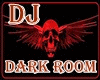 Red Cross Skull DJ Room