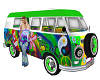 A~Hippie VW Van