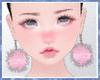 Kawaii Pink Earrings