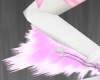 Pink White Arm Tufts