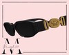V Medusa Shades Black
