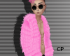 .CP. Pink Fur Coat -m