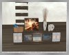 Waves Wall Table