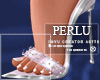 [P]T Velvet Lilac Sandal