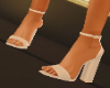 𝒊 | White Heels