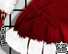 🎄 Xmas Skirt Red