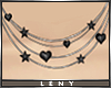 L* Stars&Hearts Necklace