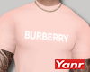 Burb. Shirt L. Pink