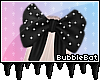 [BB] Stud Black Bow