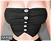 B | Black CropTop