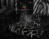 (SL) Zebra pose pillow