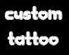Wicca Custom tat