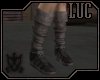 [luc] sneakers and socks