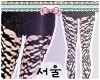 서울 Black Shredded.