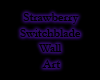 Strawberry S. Wall Art