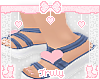・ﾟ✧ Heart Sandals