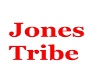 jones tribe sticker