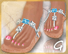 G- Crystal Beach Sandals