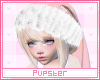 peachy santa hat