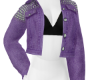 Luna's Purple Jacket