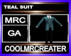 TEAL SUIT
