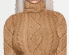 Autumn Beige Knit Outfit