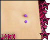 JX Purple Belly Studs M