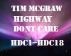 HIGHWAY DONT CARE